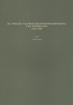 GS 22, A. Waalewijn, De tweede nauwkeurigheidswaterpassing van Nederland, 1926-1940