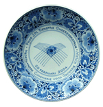 Commemoration plate 2004