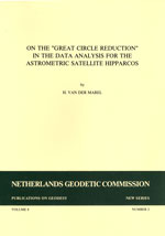 PoG 31, H. van der Marel, On the 'great circle reduction' in the data analysis for the astronomic satellite Hipparcos