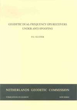 P.G. Sluiter, Geodetic dual-frequency GPS receivers under anti-spoofing, 42