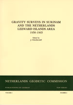 PoG 12, J. Veldkamp (Editor), Gravity surveys in Surinam and The Netherlands Leewards Islands Area, 1958-1965
