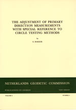 PoG 11, G. Bakker, The adjustment of primary direction measurements with special reference to circle testing methods