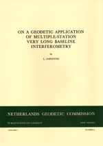 PoG 19, L. Aardoom, On a geodetic application of multiple-station very long baseline interferometry