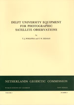 PoG 20, T.J. Poelstra and F.W. Zeeman, Delft University equipment for photographic satellite observations