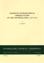 PoG 22, G.J. Husti, Geodetic-astronomical observations in The Netherlands 1947-1973