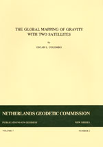 PoG 28, Oscar L. Colombo, The global mapping of gravity with two satellites