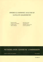 Reiner Rummel et al., Spherical harmonic analysis of satellite gradiometry, 39