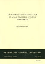 Marlies de Gunst, Knowledge-based interpretation of aerial images for updating of road maps, 44
