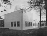 The West-wing of the observatory at Kootwijk