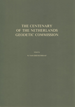 GS 23, N. van der Schraaf (Editor), The Centenary of the Netherlands Geodetic Commission