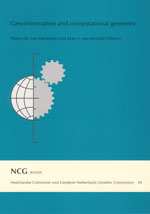 Omslag van de publicatie Geo-information and computational geometry.