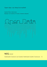 NCG Groen 55, Marèse Peters, Bastiaan van Loenen en Yvonne Verdonk, Open data: van ideaal tot realiteit