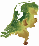 Actueel Hoogtebestand Nederland (AHN).