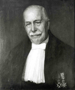 Prof.dr. J.J.A. Muller,  voorzitter Rijkscommissie voor Graadmeting en Waterpassing, 1923 - 1937