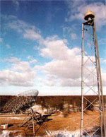 Antenna of AGRS.NL in Westerbork