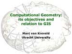 Seminar Geo-information and computational geometry