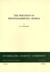 The precision of photogrammetric models